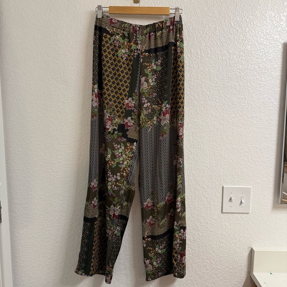 B.yu Wide Leg Casual Pants Size Small - Picture 1 of 5